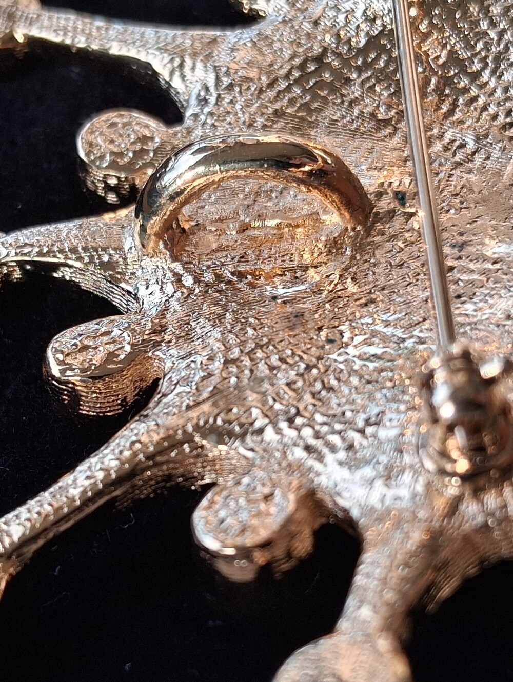 Vintage Jose Barrera Avon Roman Holiday Starburst Brooch/pendant. - Picture 4 of 5